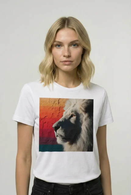 T-shirt LION (#038) – Image 27