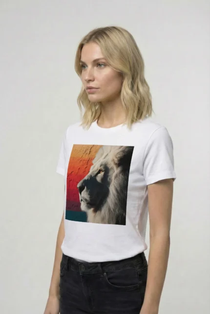 T-shirt LION (#038) – Image 28