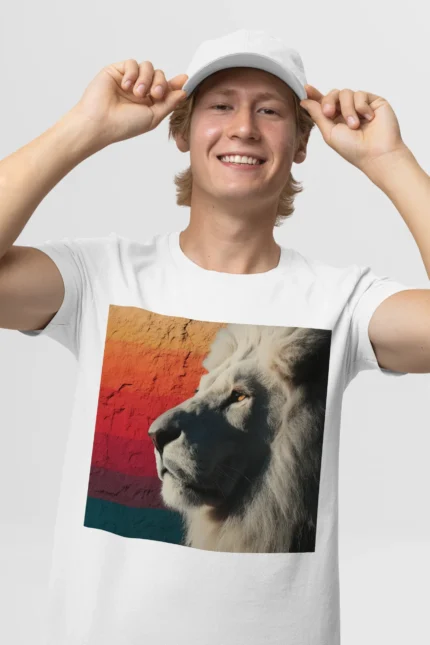 T-shirt LION (#038) – Image 29