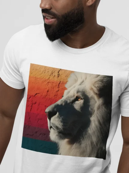T-shirt LION (#038) – Image 30