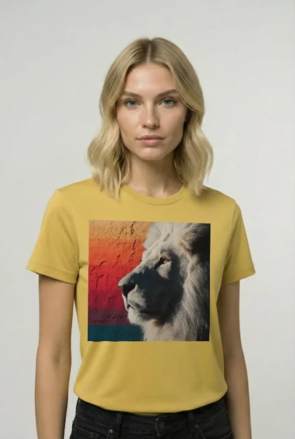 T-shirt LION (#038) – Image 32