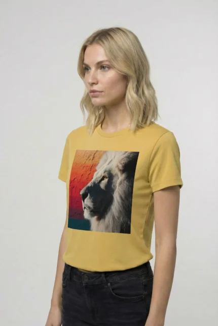 T-shirt LION (#038) – Image 33