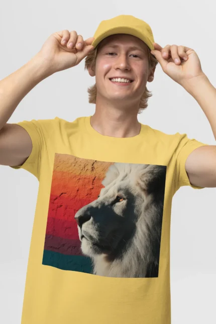 T-shirt LION (#038) – Image 34