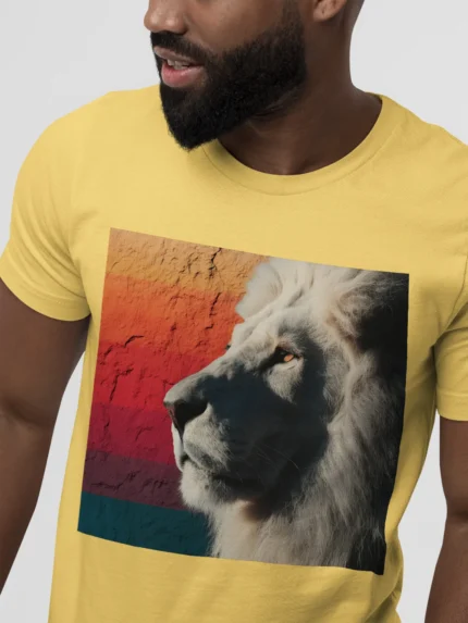 T-shirt LION (#038) – Image 35