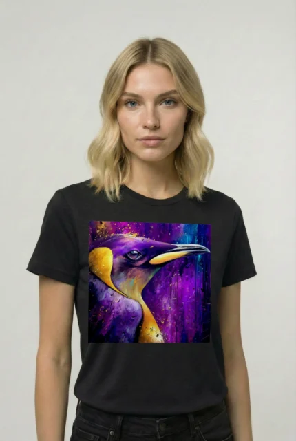 T-shirt PENGUIN (#038) – Image 2