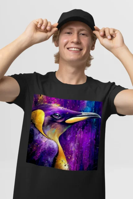 T-shirt PENGUIN (#038) – Image 4