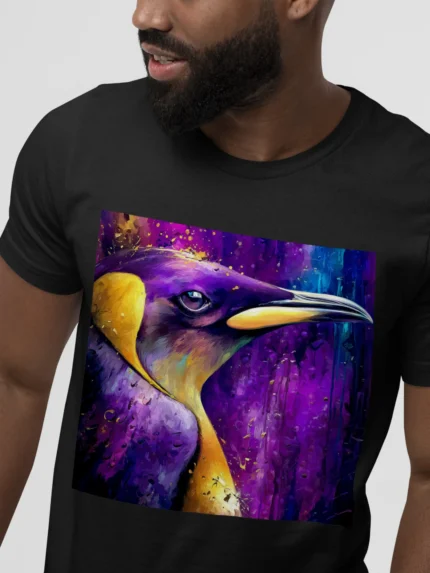 T-shirt PENGUIN (#038) – Image 5