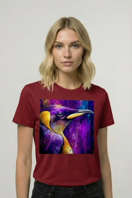 T-shirt PENGUIN (#038) – Image 7