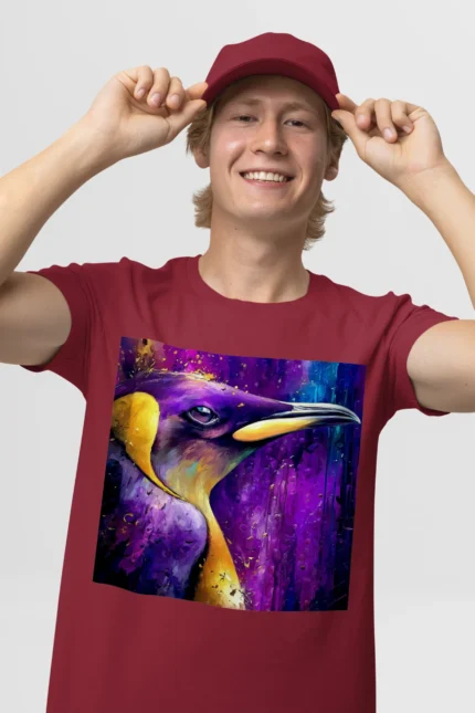 T-shirt PENGUIN (#038) – Image 9