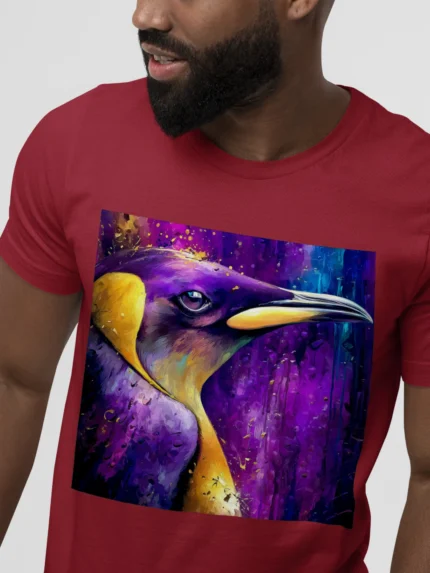 T-shirt PENGUIN (#038) – Image 10