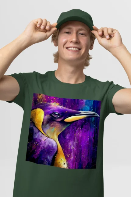 T-shirt PENGUIN (#038) – Image 14