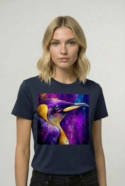 T-shirt PENGUIN (#038) – Image 17