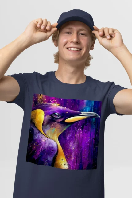 T-shirt PENGUIN (#038) – Image 19