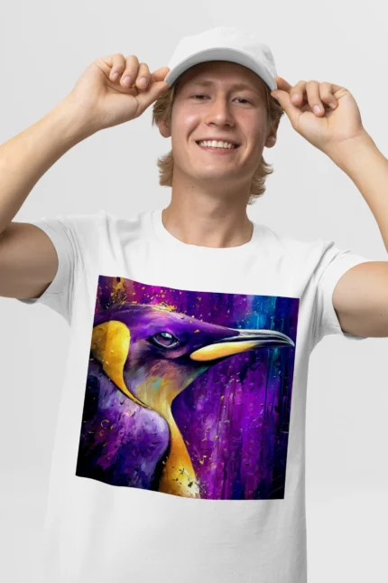 T-shirt PENGUIN (#038) – Image 29