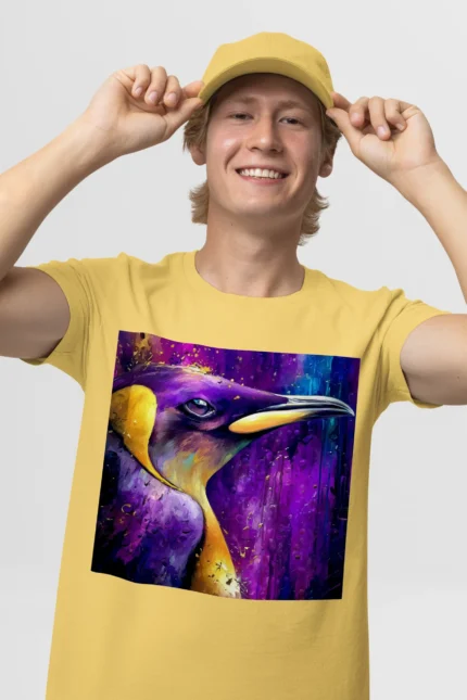 T-shirt PENGUIN (#038) – Image 34