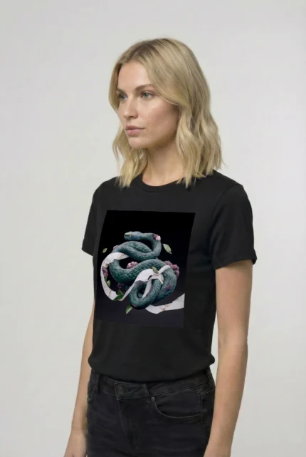 T-shirt SNAKE (#038) – Image 3