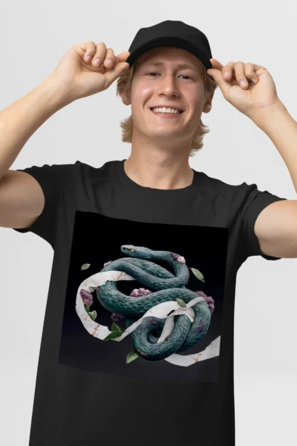 T-shirt SNAKE (#038) – Image 4