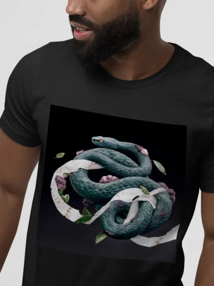 T-shirt SNAKE (#038) – Image 5