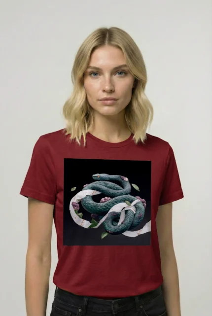T-shirt SNAKE (#038) – Image 7