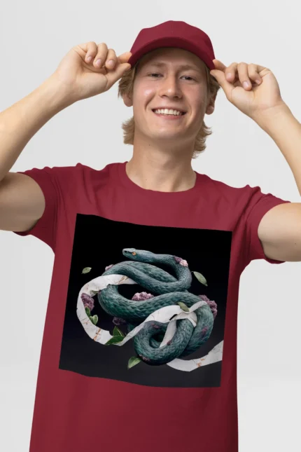 T-shirt SNAKE (#038) – Image 9