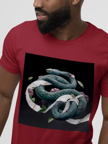 T-shirt SNAKE (#038) – Image 10