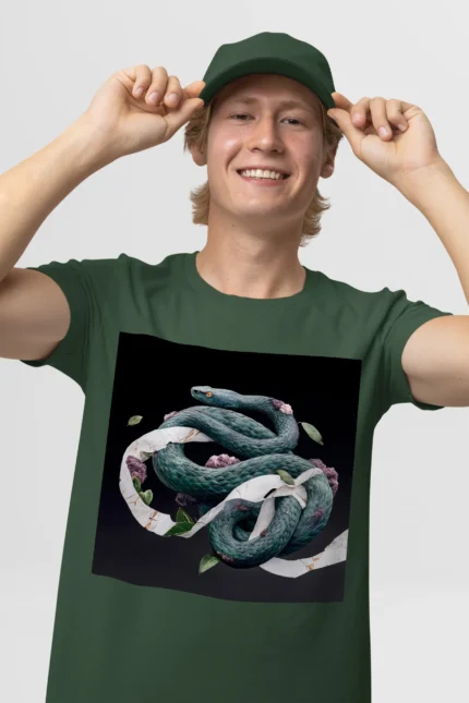 T-shirt SNAKE (#038) – Image 14