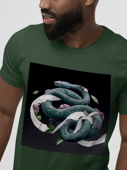 T-shirt SNAKE (#038) – Image 15