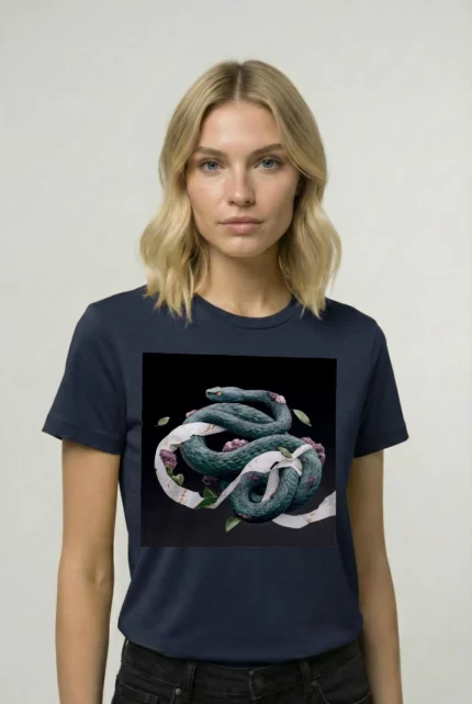 T-shirt SNAKE (#038) – Image 17