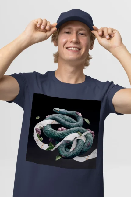 T-shirt SNAKE (#038) – Image 19