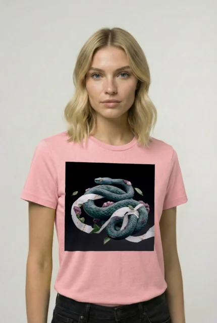 T-shirt SNAKE (#038) – Image 22