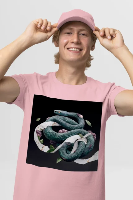 T-shirt SNAKE (#038) – Image 24