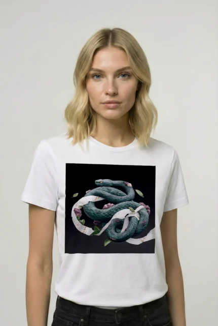 T-shirt SNAKE (#038) – Image 27