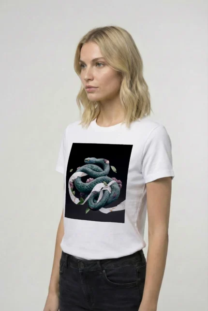 T-shirt SNAKE (#038) – Image 28