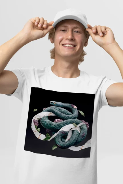 T-shirt SNAKE (#038) – Image 29