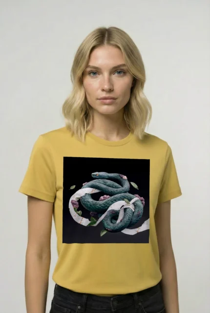T-shirt SNAKE (#038) – Image 32