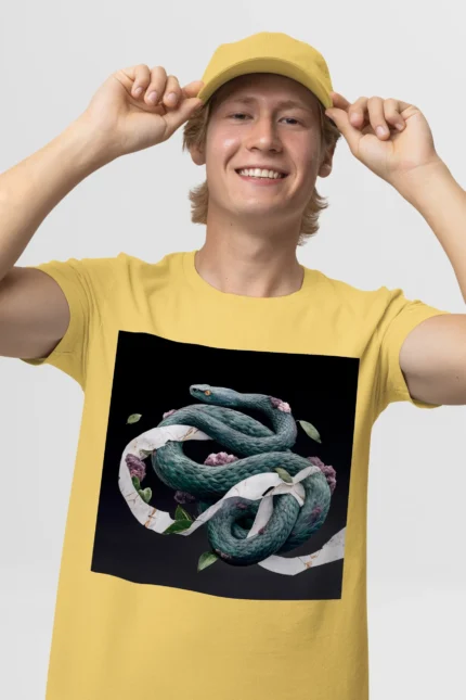 T-shirt SNAKE (#038) – Image 34