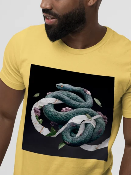 T-shirt SNAKE (#038) – Image 35