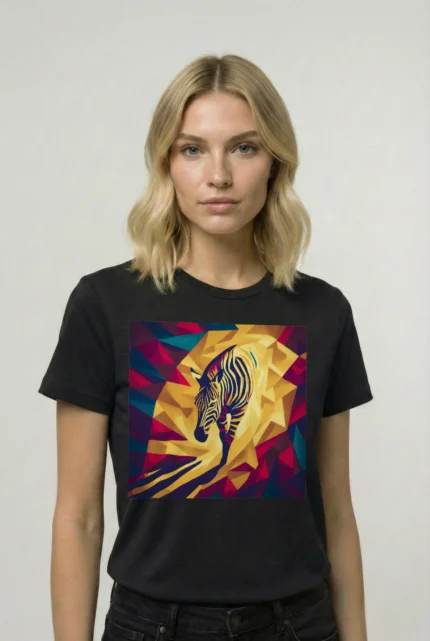 T-shirt ZEBRA (#038) – Image 2