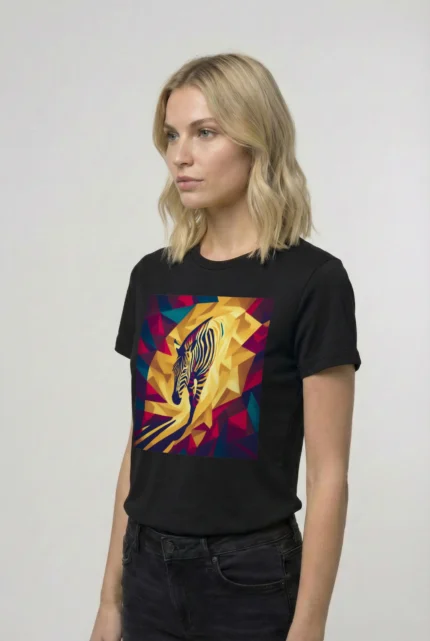 T-shirt ZEBRA (#038) – Image 3