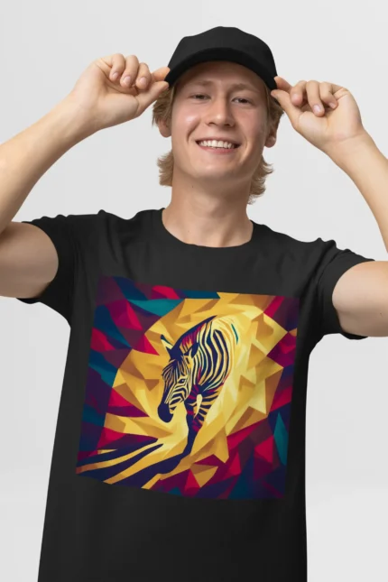 T-shirt ZEBRA (#038) – Image 4