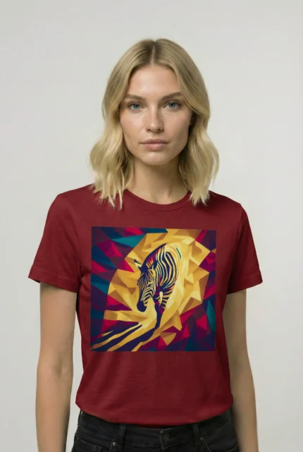 T-shirt ZEBRA (#038) – Image 7