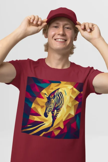 T-shirt ZEBRA (#038) – Image 9