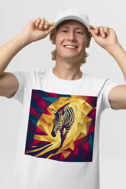 T-shirt ZEBRA (#038) – Image 29