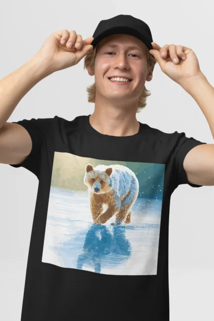 T-shirt BEAR (#039) – Image 4