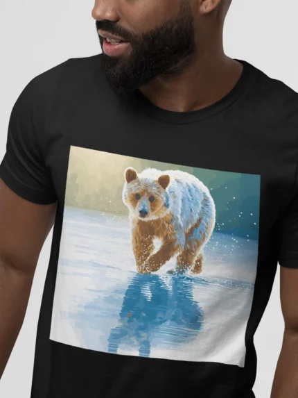 T-shirt BEAR (#039) – Image 5