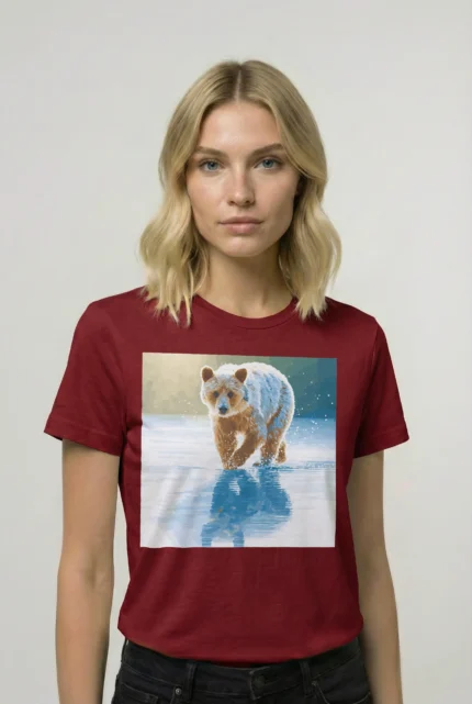 T-shirt BEAR (#039) – Image 7