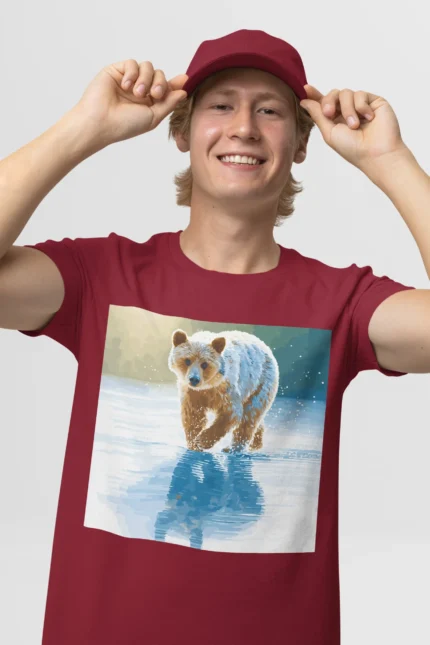 T-shirt BEAR (#039) – Image 9