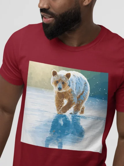 T-shirt BEAR (#039) – Image 10