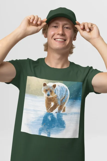 T-shirt BEAR (#039) – Image 14