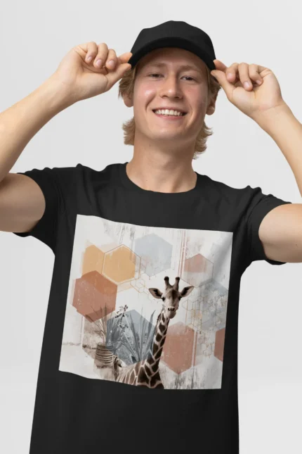 T-shirt GIRAFFE (#039) – Image 4